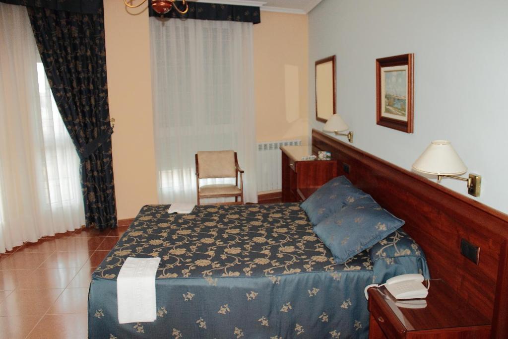Hostal Castilla - Dubbele Of Dubbele Kamer