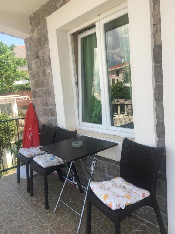 Balkón nebo terasa v ubytování Studio Apartments Krasici