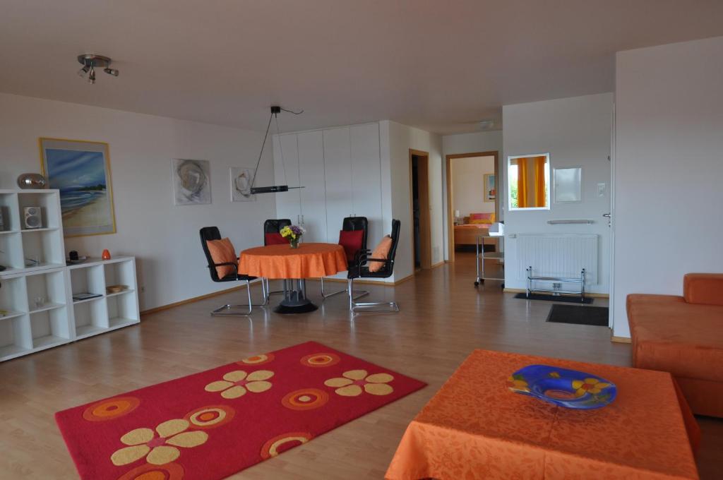 Kuchyň nebo kuchyňský kout v ubytování Apart Hotel Stadtgarten