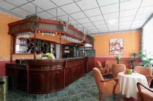 Posezení v ubytování Hotel Goethe