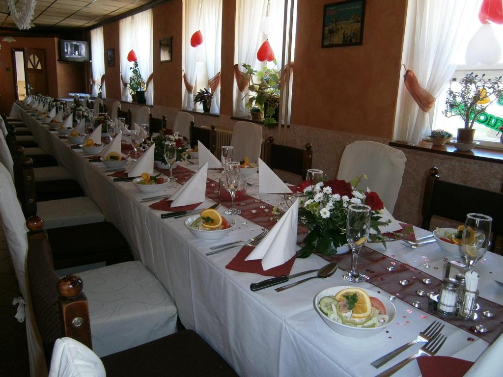 Restaurace v ubytování Hotel Goethe