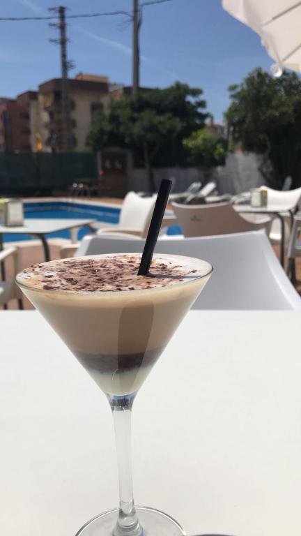 Nápoje v ubytování Hotel Sant Jordi