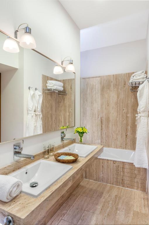 Koupelna v ubytování Hotel Amadeus Sevilla