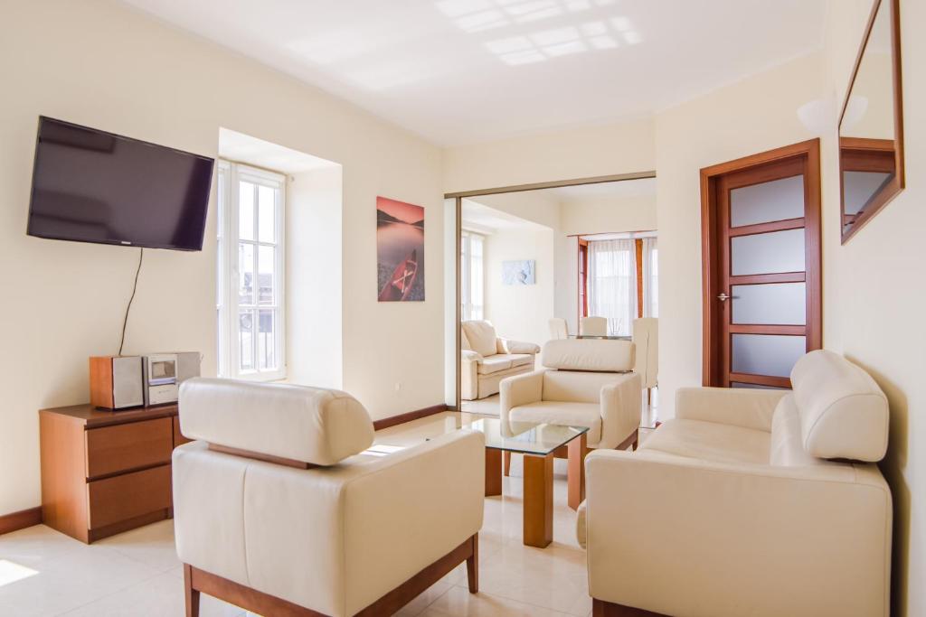 Apartamenty Sun & Snow Zachód Słońca - Studio Apartment With Partial Sea View