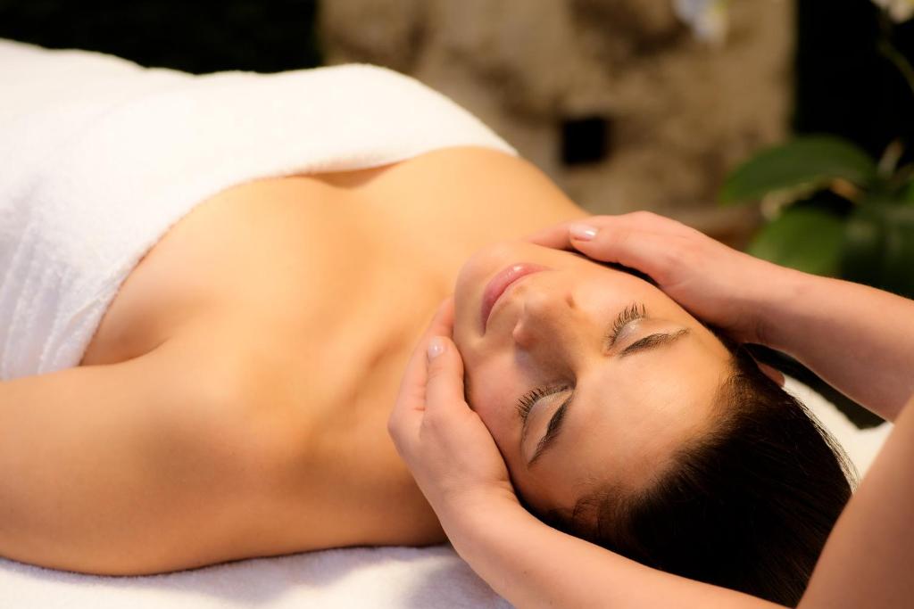 Lázně a/nebo wellness v ubytování Familien- und Wellnesshotel "Landhaus Viktoria"