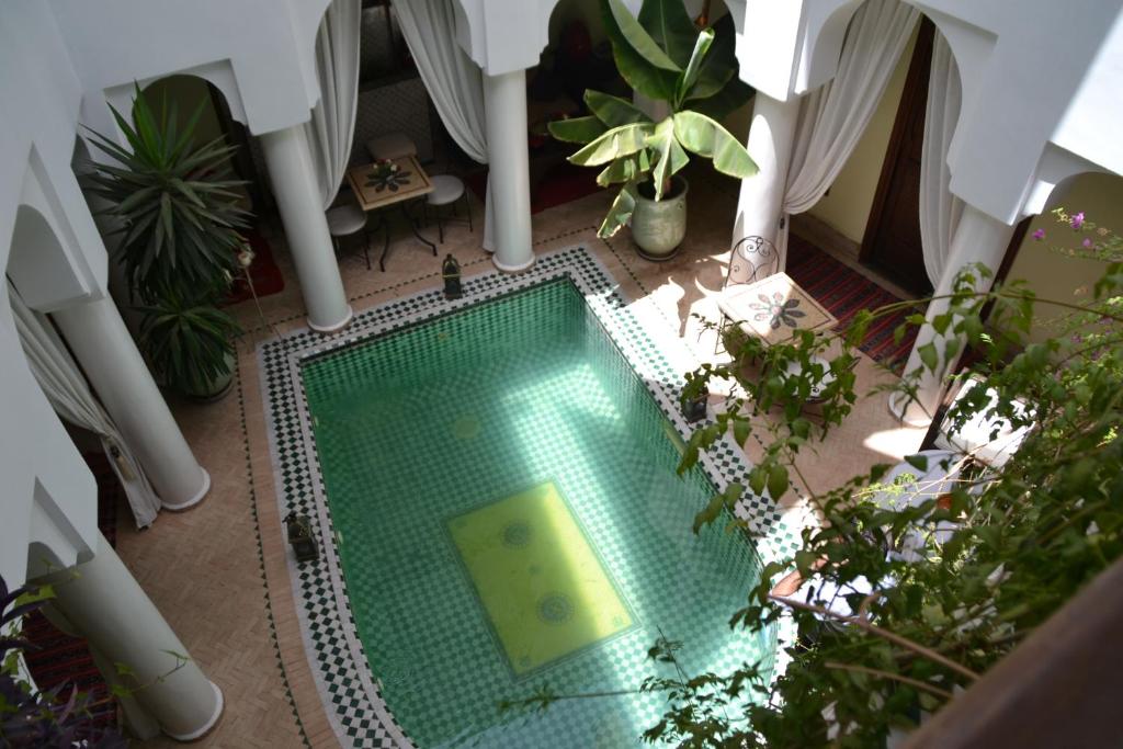 Bazén v ubytování Riad Alida nebo v jeho okolí