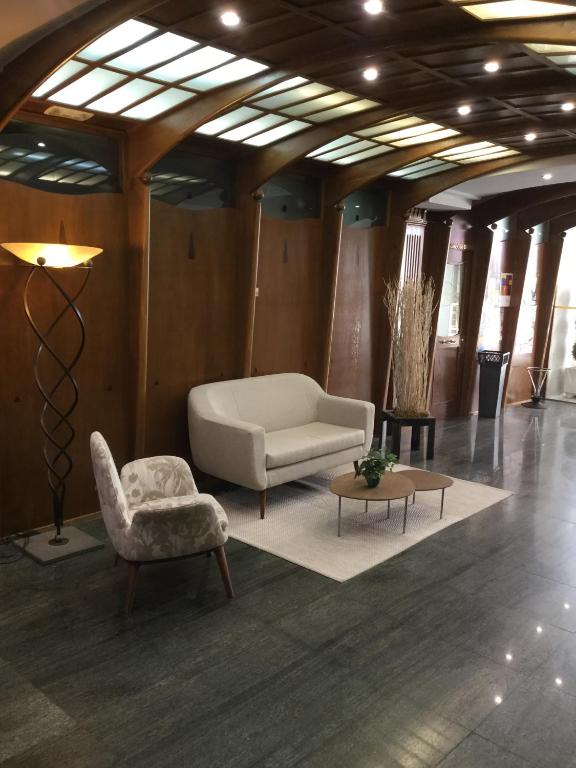 Posezení v ubytování Hotel Cordón