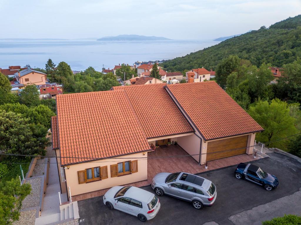 Príroda v okolí vily