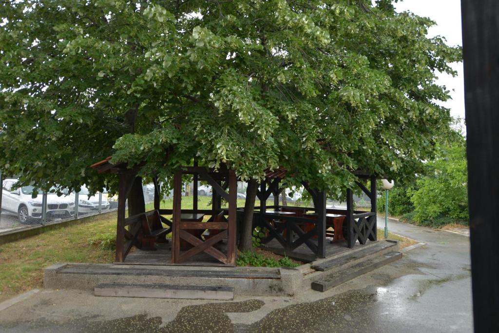 Zahrada ubytování Guesthouse Duga