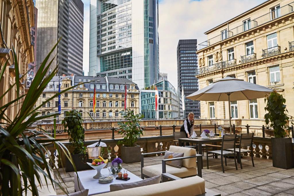 Steigenberger Icon Frankfurter Hof - Resim 19