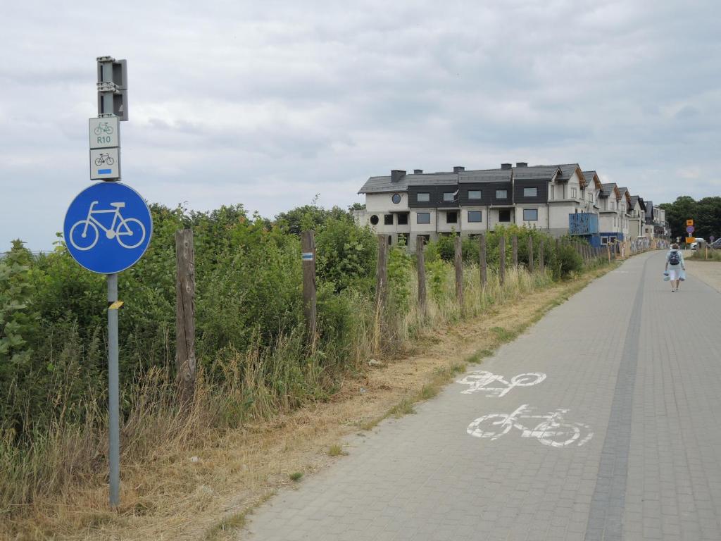 Jazda na bicykli v okolí ubytovania Apartament Babitonga I