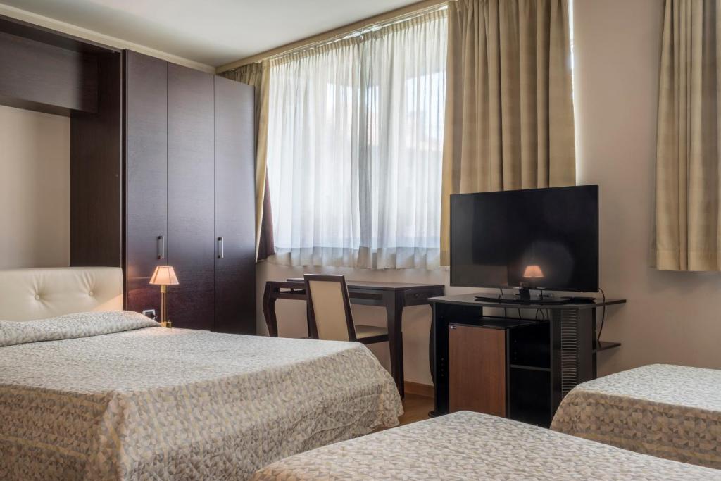 Hotel San Marco Fitness Pool & Spa - Superior Triple Room