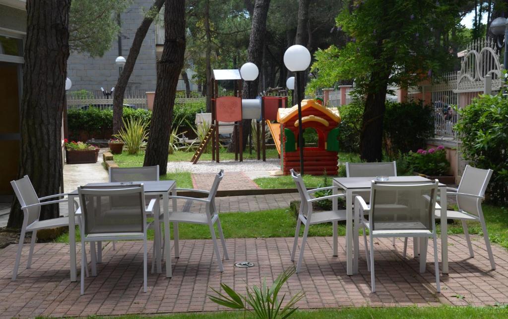 Zahrada ubytování Hotel Rosen Garden