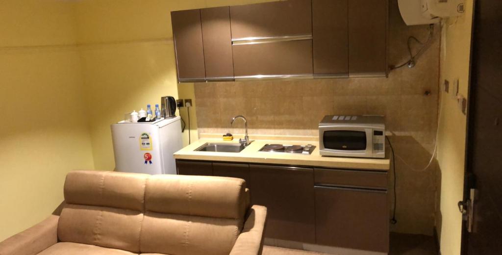 قصر الباحة للشقق المخدومة تصنيف اقتصادي - Two-Bedroom Apartment