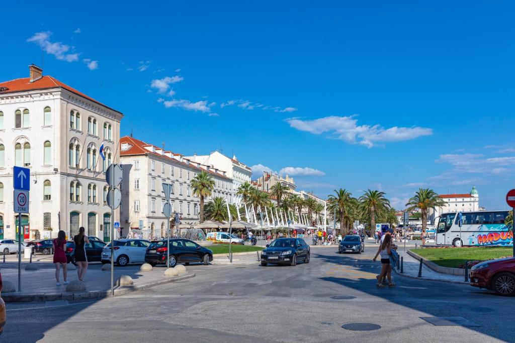 Okolie apartmánu