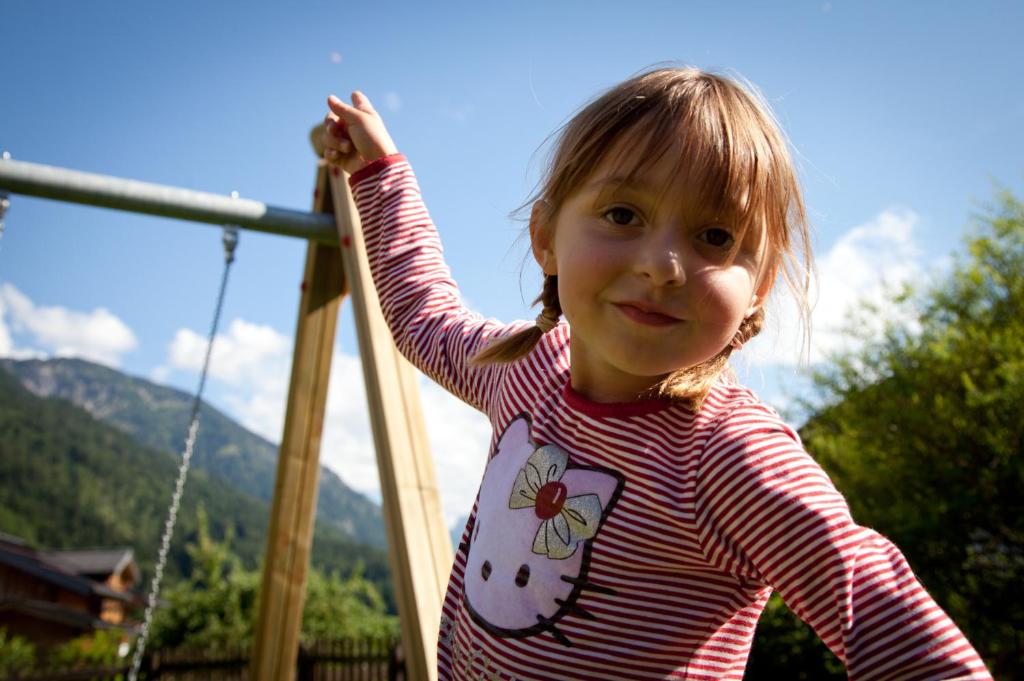 Děti v ubytování Familien- und Wellnesshotel "Landhaus Viktoria"