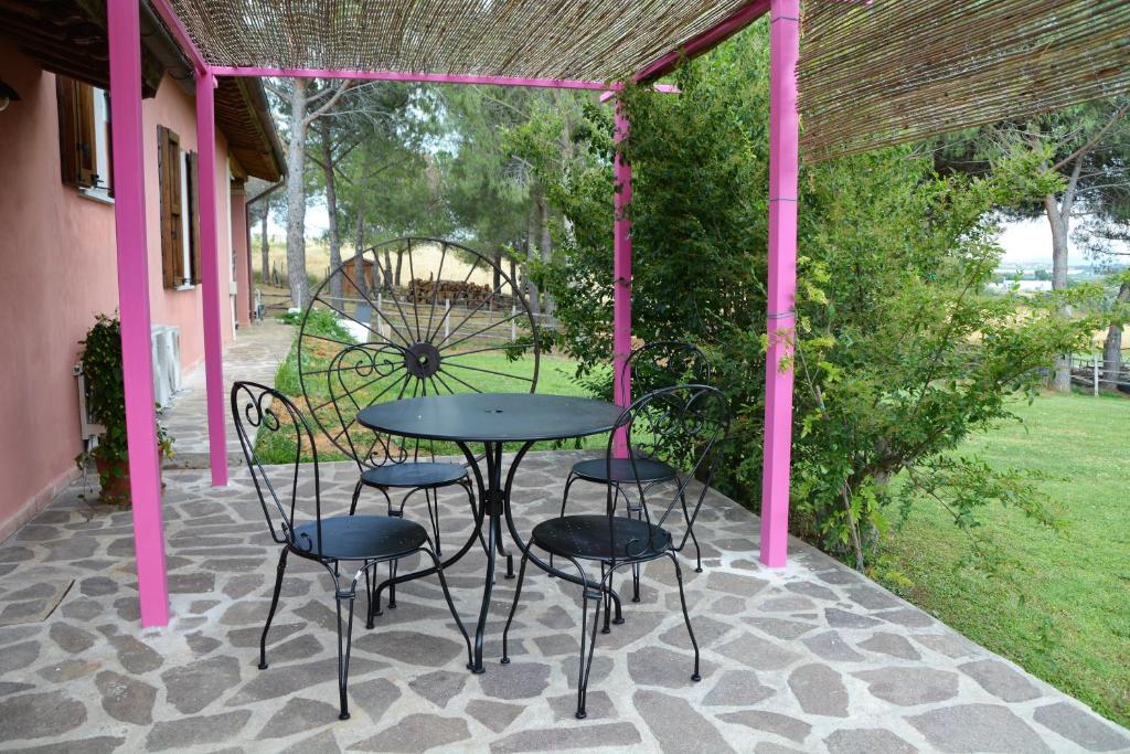 Zahrada ubytování Agriturismo L'Aquilone
