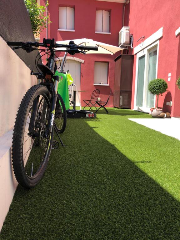 Jízda na kole v ubytování B&B Agli Angeli nebo okolí