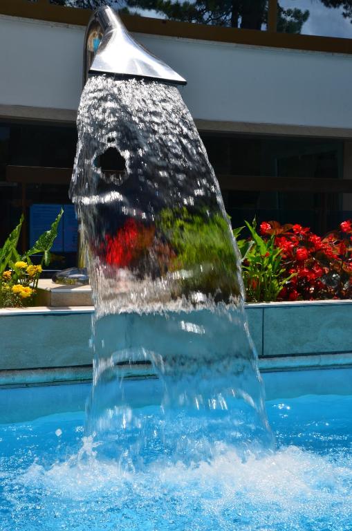 Bazén v ubytování Hotel Rosen Garden nebo v jeho okolí