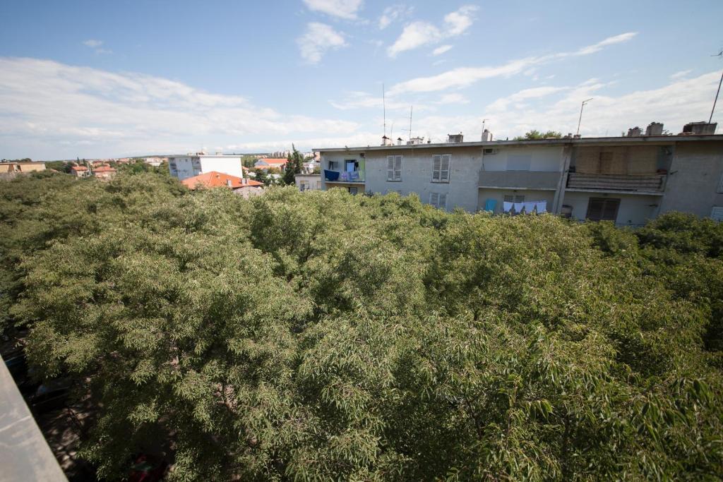 Budova, v ktorej sa apartmán nachádza