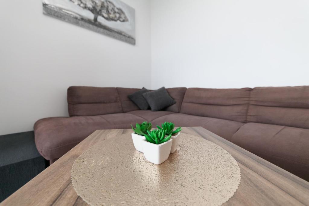 Posedenie v ubytovaní Apartman Bordura
