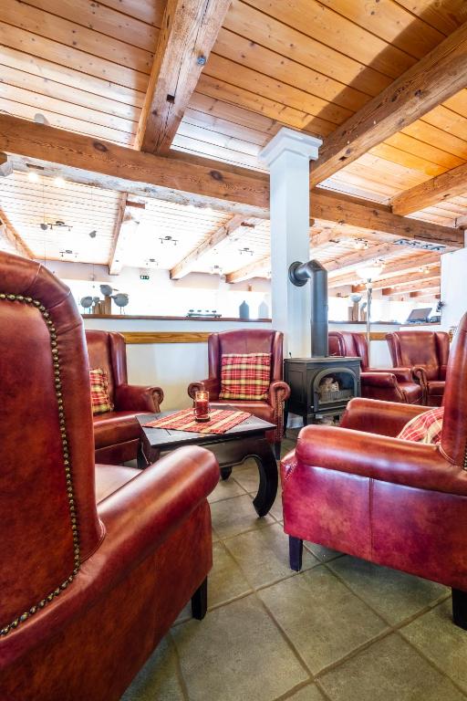Posezení v ubytování Hotel, Restaurant, Café Pharisäerhof - Nordseeurlaub mit Hund