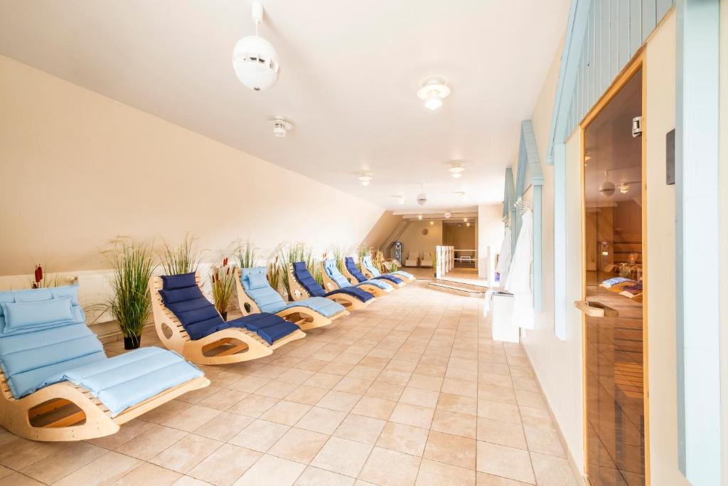 Posezení v ubytování Hotel, Restaurant, Café Pharisäerhof - Nordseeurlaub mit Hund
