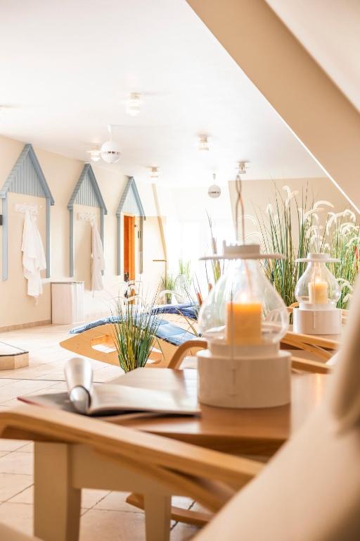 Posezení v ubytování Hotel, Restaurant, Café Pharisäerhof - Nordseeurlaub mit Hund