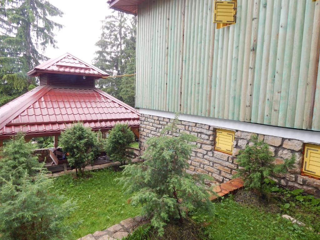 Zahrada ubytování Apartmani Smreka Vlašić