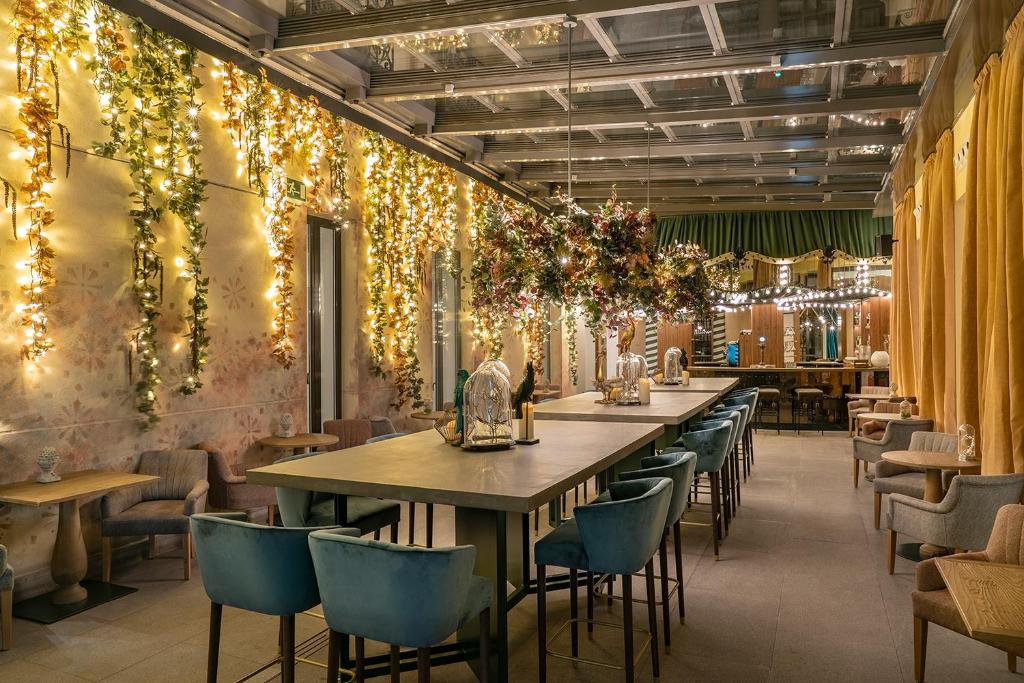 Restaurace v ubytování Vincci Soho