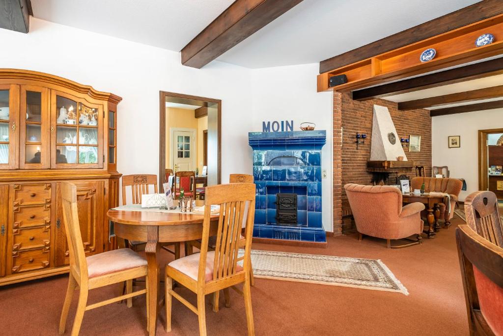 Posezení v ubytování Hotel, Restaurant, Café Pharisäerhof - Nordseeurlaub mit Hund
