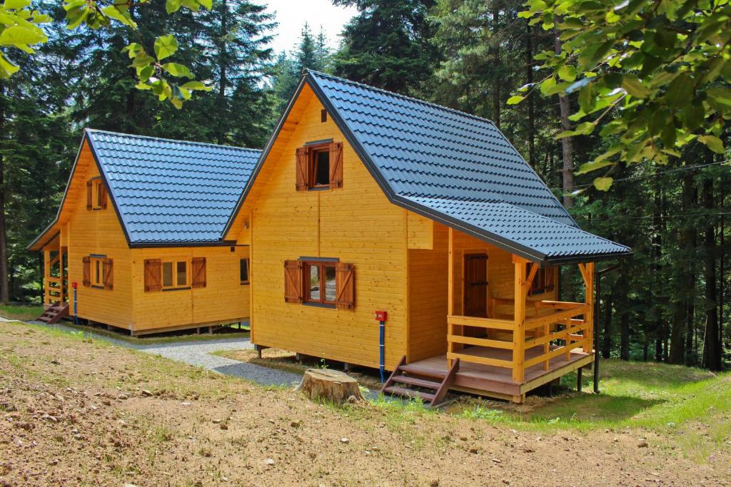 Budynek, w którym mieści się hostel