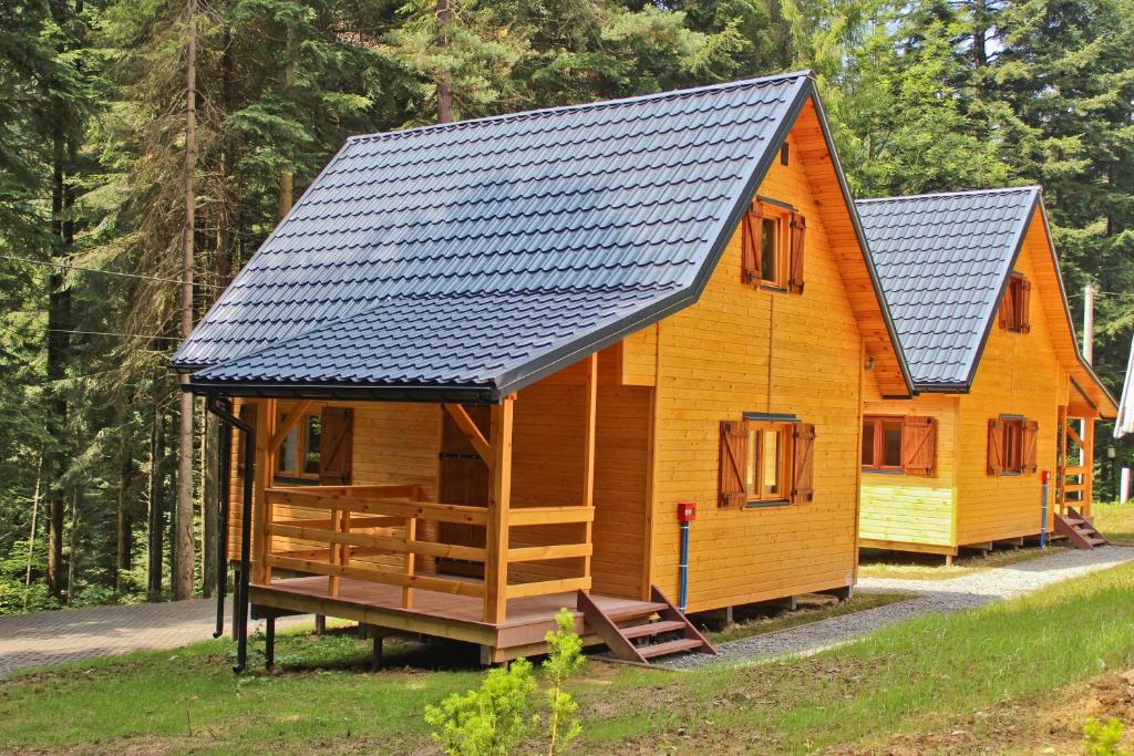 Budynek, w którym mieści się hostel