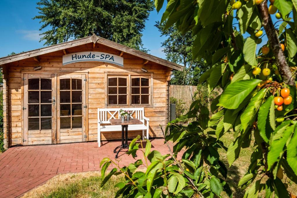 Zahrada ubytování Hotel, Restaurant, Café Pharisäerhof - Nordseeurlaub mit Hund