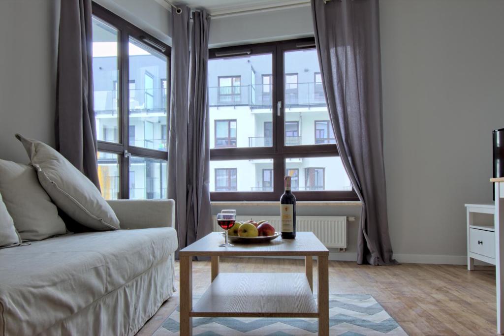Fotografia z galérie ubytovania City Apartments Centrum vo Varšave
