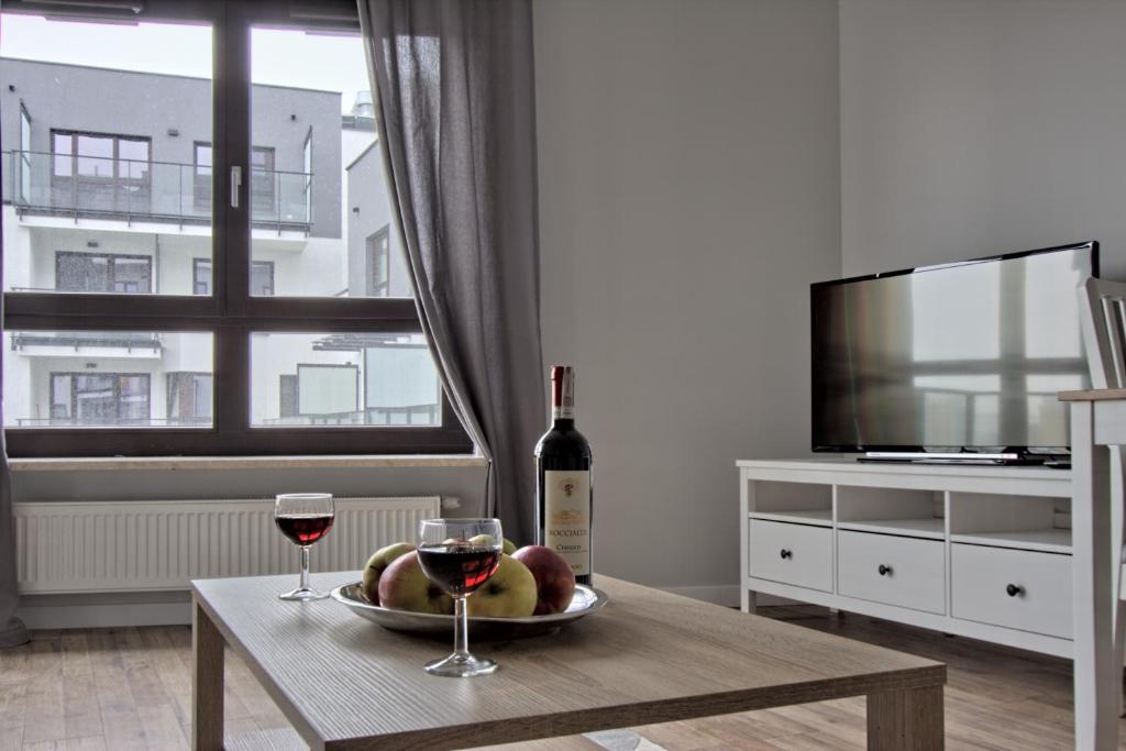 Fotografia z galérie ubytovania City Apartments Centrum vo Varšave