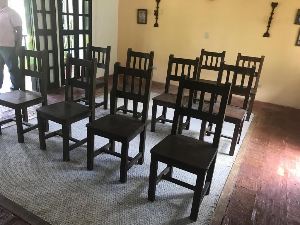 Posezení v ubytování Casa San Nicolas