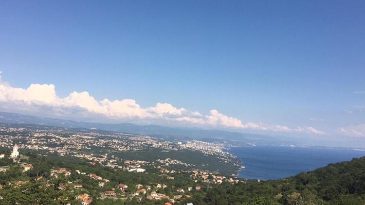 Príroda v okolí apartmánu