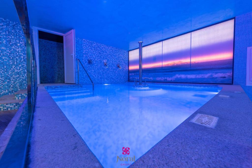 Piscina en o cerca de Hotel Spa Norat O Grove 3* Superior