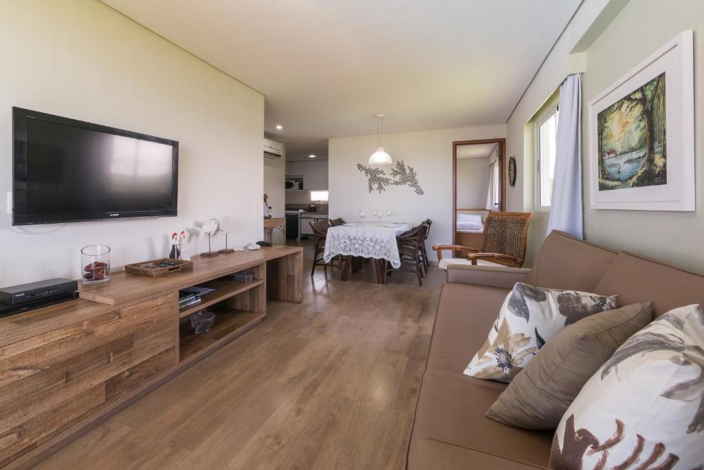  MRP301 Flat c/varanda 2 quartos praia Muro Alto