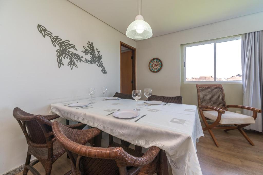  MRP301 Flat c/varanda 2 quartos praia Muro Alto