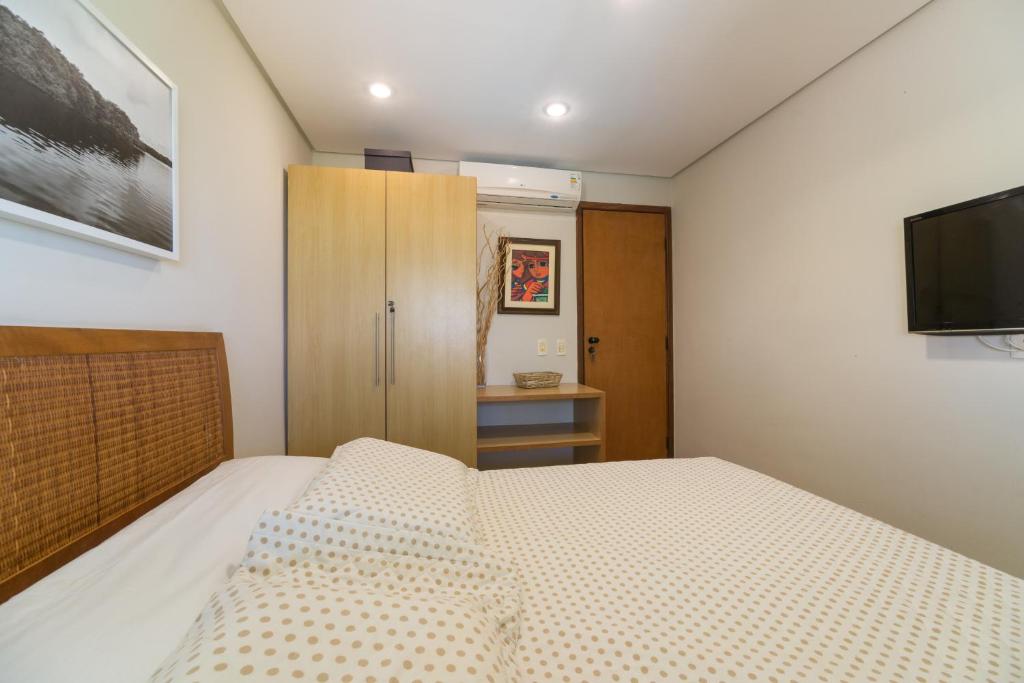  MRP301 Flat c/varanda 2 quartos praia Muro Alto