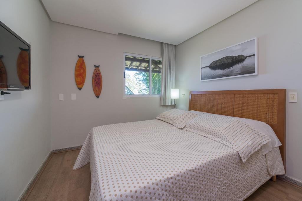  MRP301 Flat c/varanda 2 quartos praia Muro Alto