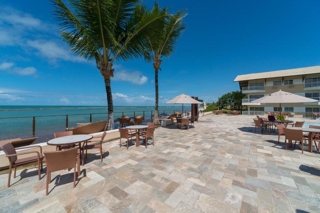  MRP301 Flat c/varanda 2 quartos praia Muro Alto