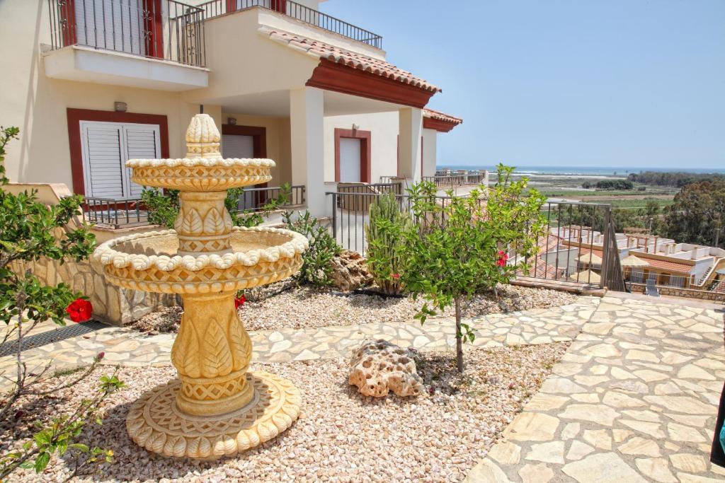 Balkón alebo terasa v ubytovaní Apartamentos Turísticos Mirador Del Mar