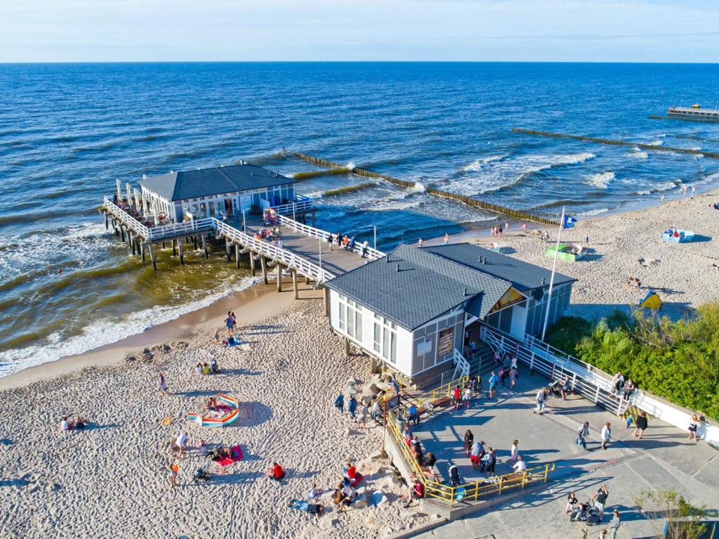 Imagen de la galería de Pokoje na plaży, en Ustronie Morskie