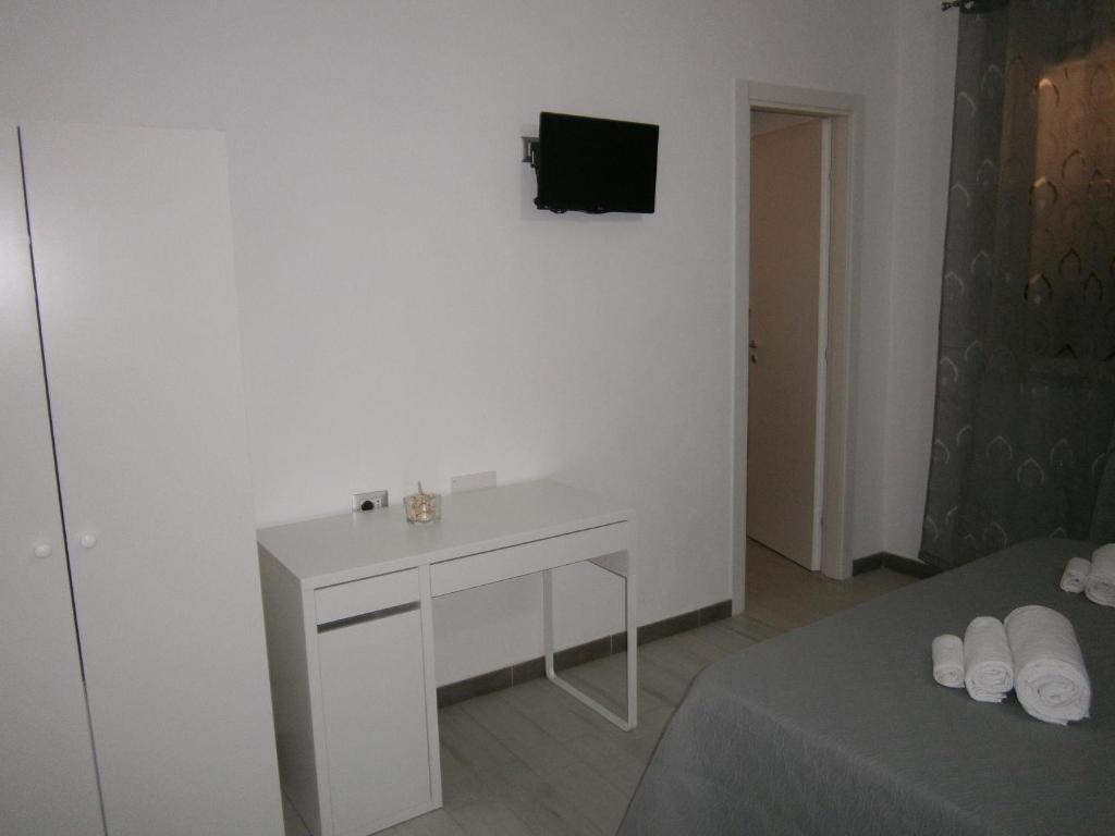 Et tv og/eller underholdning på Villa Mattia