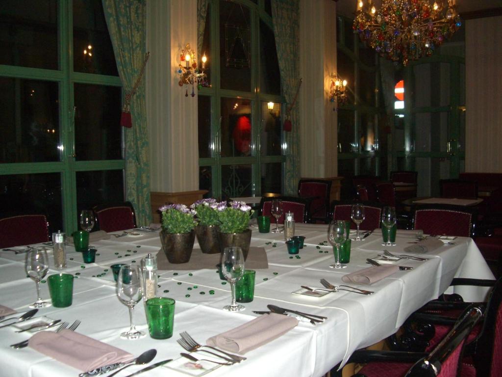 Restaurace v ubytování B&B Verdi