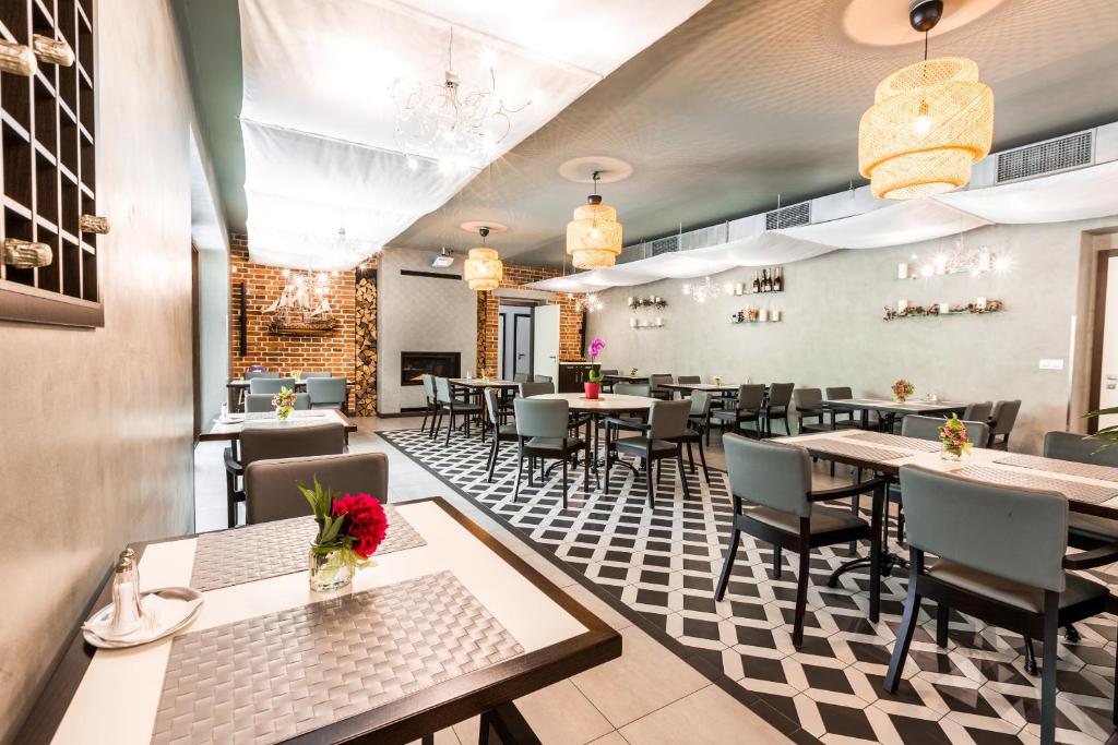 Restaurace v ubytování Hotel Mandát