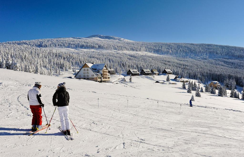 Josefova Bouda -Resort Svaty Frantisek v zimě